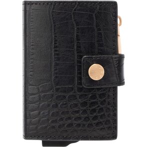 Joop! Coccodrillo C-Four Cartera Protección RFID Piel 10.5 cm
