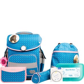 School-Mood Timeless Pro Juego de mochilas escolares 7 piezas