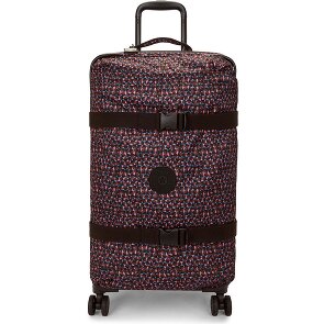 Kipling Basic Prt Spontaneous 4 ruedas Carrito M 66 cm