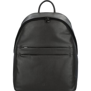 DuDu New York Mochila de día Piel 41 cm Compartimento para el portátil