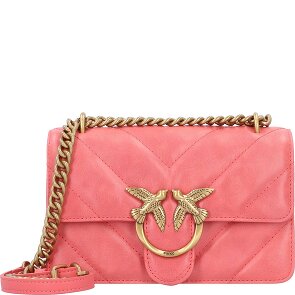 PINKO Love One Bolsa de hombro Piel 21 cm