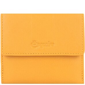 Esquire Billetera de cuero RFID Perú 10 cm
