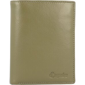 Esquire Billetera de cuero RFID Perú 9,5 cm