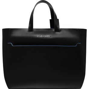 Piquadro Blue Square Bolsa de compras Piel 40 cm