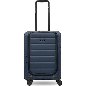 Redolz Trolley de cabina Essentials 17 de 4 ruedas Compartimento para portátil con bolsillo blando de 55 cm