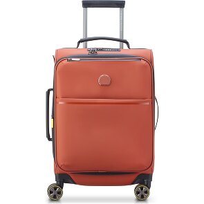 Delsey Paris Turenne Soft 4 ruedas Carro de la cabina 55 cm con pliegue de expansión