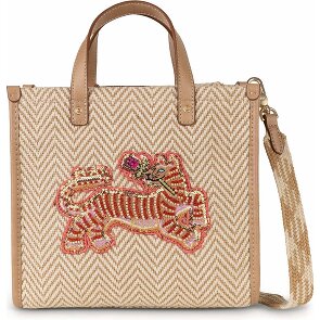 Oilily Zigzag Stripe Bolsa de compras 22 cm