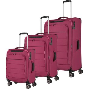 Travelite Skaii 4 Roll Maleta Set 3pcs.