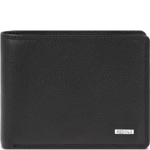 Redolz Cartera de piel Essentials QF RFID 12 cm desplegable