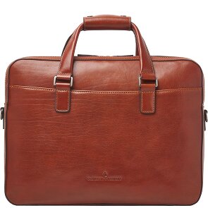 Castelijn & Beerens Maletín Paul Piel 41 cm Compartimento para portátil