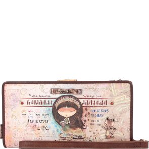 Anekke Menire Cartera Protección RFID 18 cm