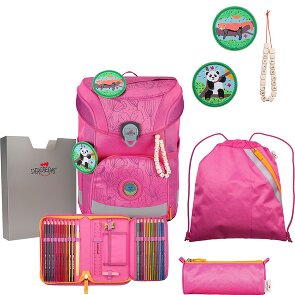 DerDieDas ErgoFlex Easy ECO Juego de mochilas escolares 6 piezas