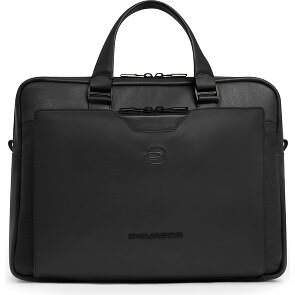 Piquadro Ael Maletín Piel 37 cm Compartimento para el portátil