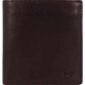 Braun Büffel Arezzo Cartera Protección RFID Piel 9.5 cm