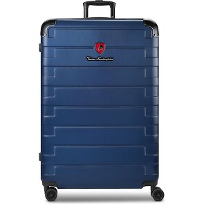 Tonino Lamborghini Trolley Milano de 4 ruedas XL 83 cm tamaño especial con pliegue extensible