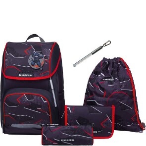Schneiders Ergojet Juego de mochilas escolares 6 piezas