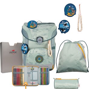 DerDieDas ErgoFlex Easy ECO Juego de mochilas escolares 6 piezas