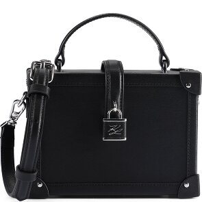 Karl Lagerfeld Autograph Bolso miniatura Piel natural 17.5 cm