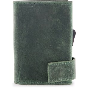 SecWal Funda para tarjetas de crédito Cartera RFID Piel 9 cm