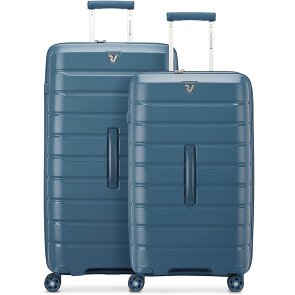 Roncato B-Flying Trunk 4 ruedas Juego de maletas 2 piezas
