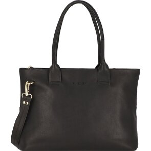 Plevier Structure Antilla Bolsa de hombro Protección RFID Piel 40 cm Compartimento para el portátil