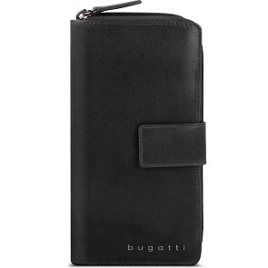 bugatti Valencia Cartera Protección RFID Piel 10 cm