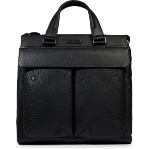 Piquadro Modus Maletín Piel 34 cm Compartimento para el portátil