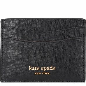 Kate Spade New York Estuche para tarjetas de crédito Morgan de cuero de 10 cm