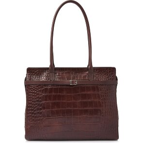 Castelijn & Beerens Tess Maletín Protección RFID Piel 40 cm Compartimento para el portátil