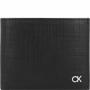 Calvin Klein CK Must Cartera Protección RFID Piel 11.5 cm
