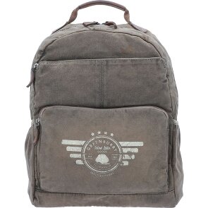 Greenburry Mochila Vintage Aviator 43 cm Compartimento para portátil