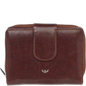 Golden Head Cartera Colorado de cuero RFID 13 cm