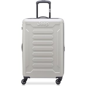 Jeep JH004C 4 ruedas Carrito 68 cm con pliegue de expansión