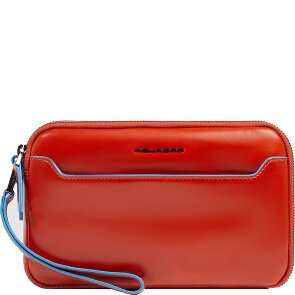 Piquadro Blue Square Bolso de mano Piel 21 cm