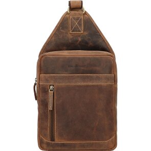 Greenburry Bolso vintage cuero 41 cm
