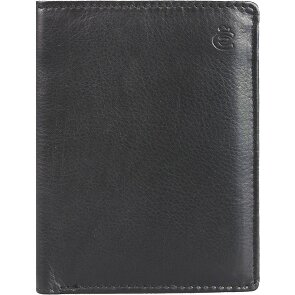 Esquire Cartera ecológica de cuero de 9 cm