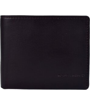 Strellson Brick Lane Myles Cartera Protección RFID Piel 11 cm