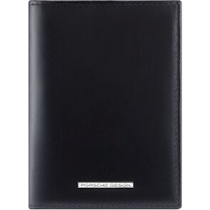 Porsche Design Funda clásica para tarjetas de crédito de cuero RFID 7,5 cm
