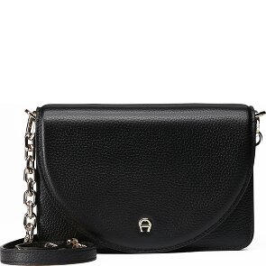 AIGNER Bolsa de hombro Bloqueo RFID Piel natural 20 cm
