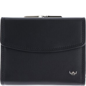 Golden Head Polo Cartera Bloqueo RFID Piel natural 12 cm