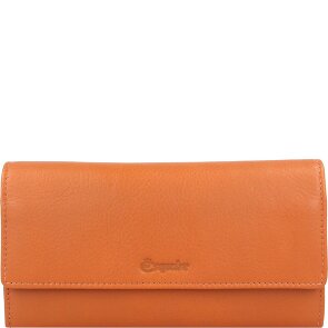 Esquire Cartera de Perú de cuero RFID 18,5 cm