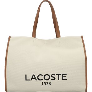 Lacoste Heritage Canvas Bolsa de compras 40 cm