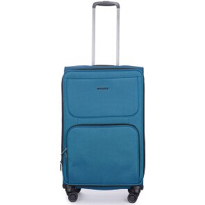 Stratic Trolley de 4 ruedas Bendigo Light Plus Compartimento para portátil de 72 cm