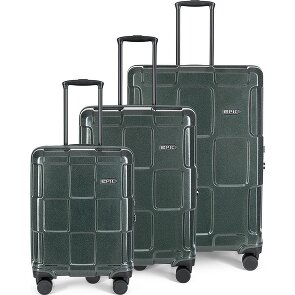 Epic Juego de maletas de 4 ruedas Crate Reflex 3pcs.