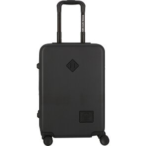 Herschel Heritage 4 ruedas Trolley de cabina 54 cm Con fuelle expandible