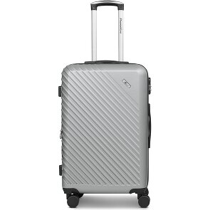 Check.In Paradise 2.0 4 ruedas Trolley M 68 cm Con fuelle expandible