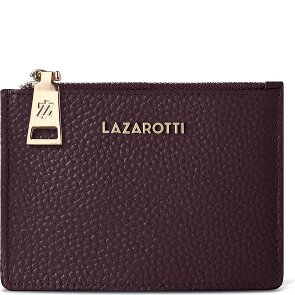 Lazarotti Bolonia Llavero de piel Tarjetero RFID piel 11.5