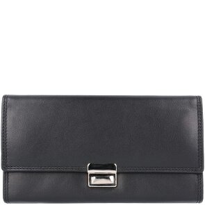 Esquire Cartera de camarero ecológica de piel 18,2 cm