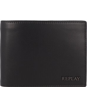 Replay Cartera Protección RFID Piel 13 cm