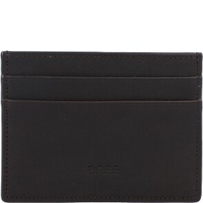 Bree Estuche para tarjetas de crédito Oxford SLG 139 de cuero 10 cm